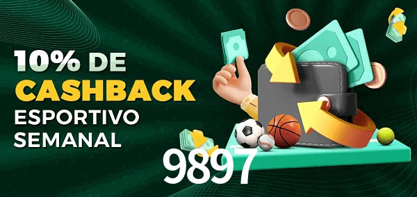 10% de bônus de cashback na 9897